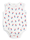 Popsicle / Organic Pointelle Dune Bubble