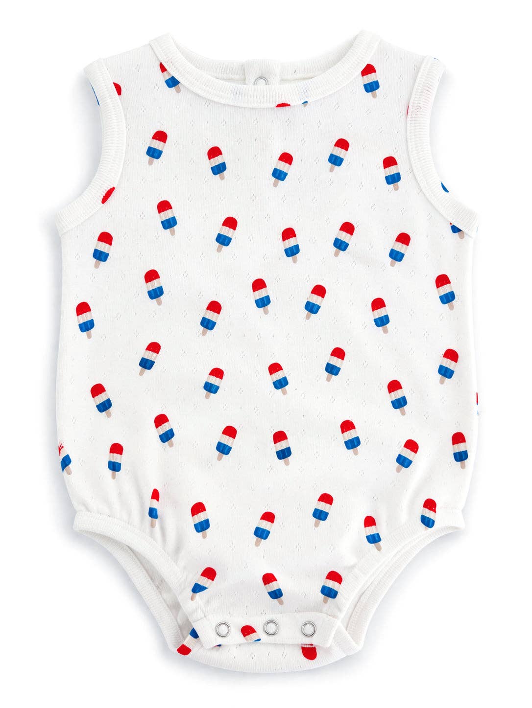 Popsicle / Organic Pointelle Dune Bubble
