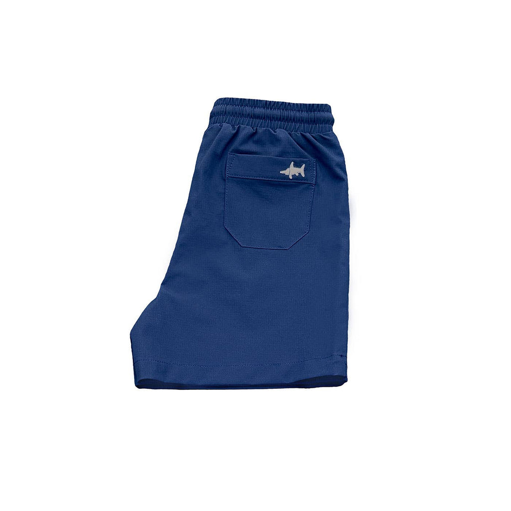 Navy Topsail Performance Shorts