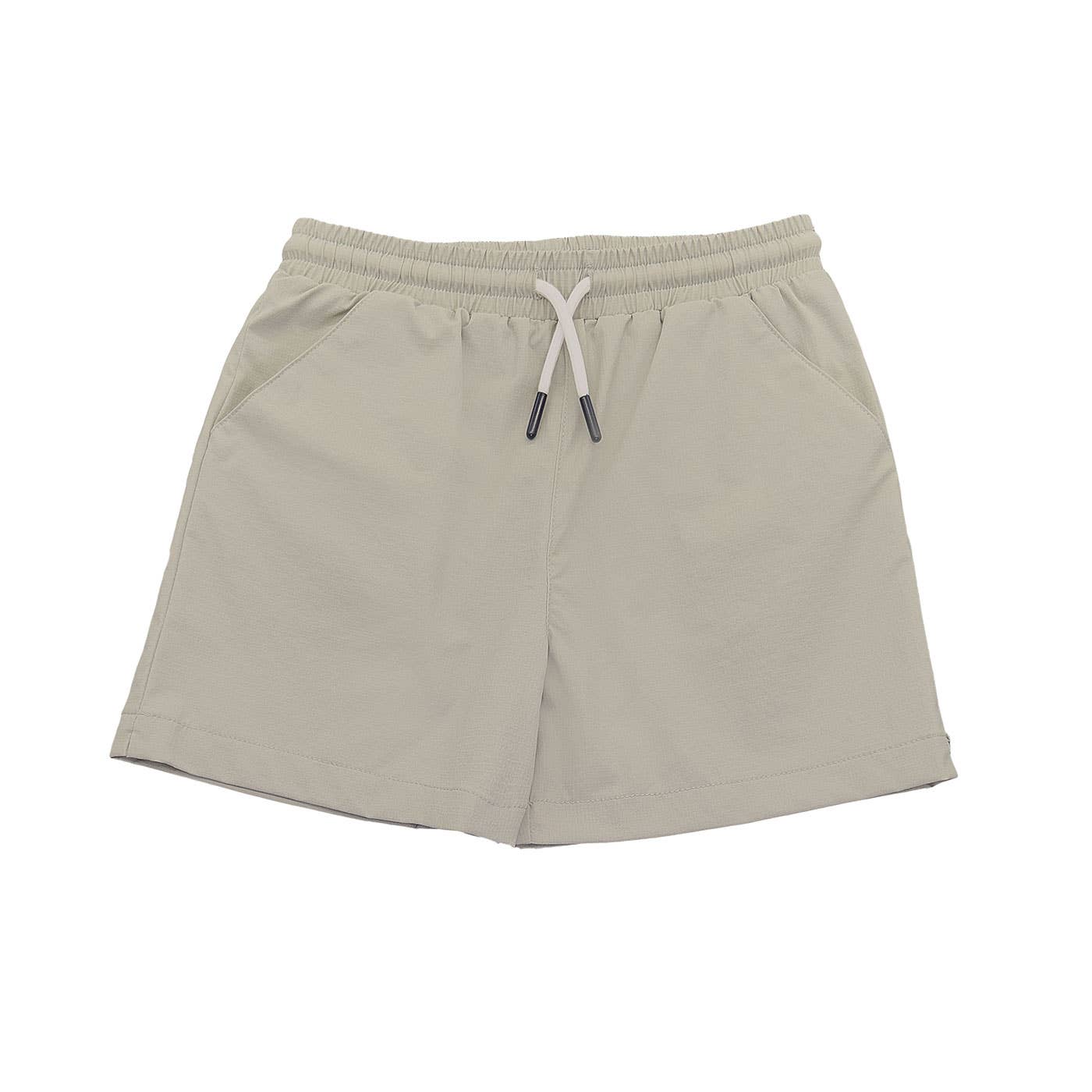 Light Grey Topsail Performance Shorts