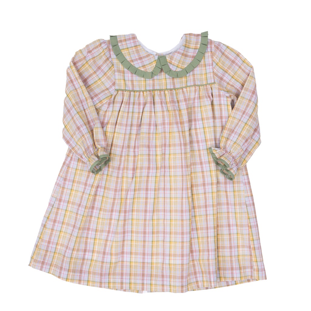 Cecilia Harvest Plaid Dress