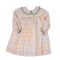 Cecilia Harvest Plaid Dress
