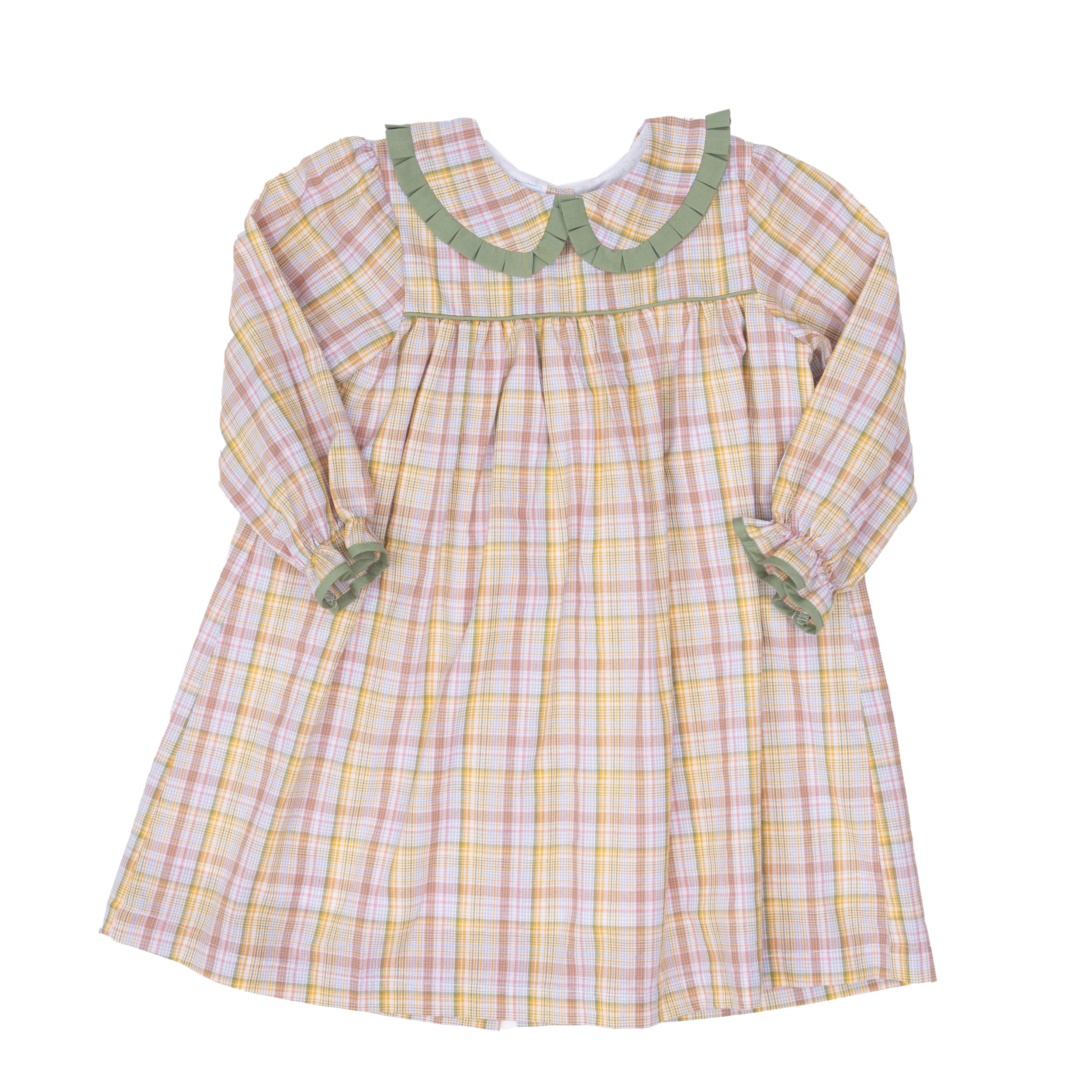 Cecilia Harvest Plaid Dress