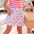 Crawfish Harriett Pocket Skort