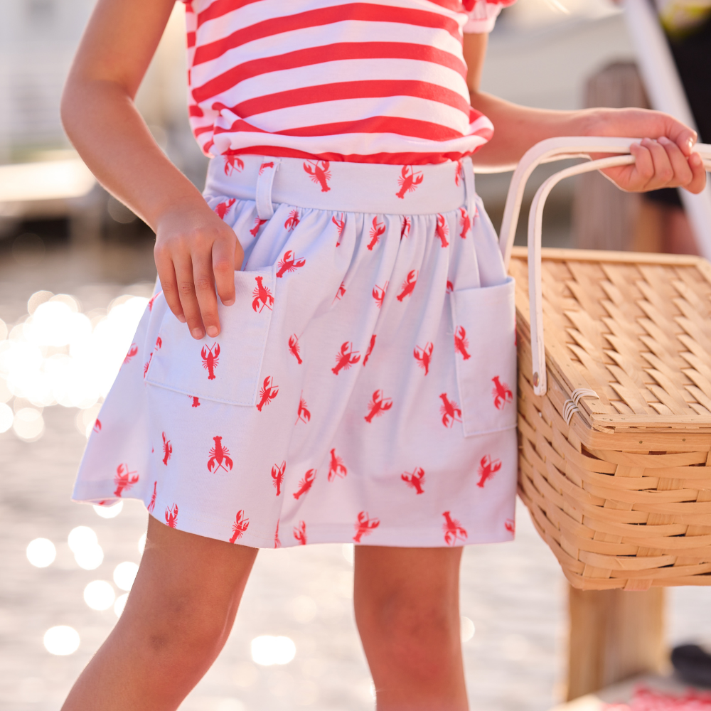 Crawfish Harriett Pocket Skort