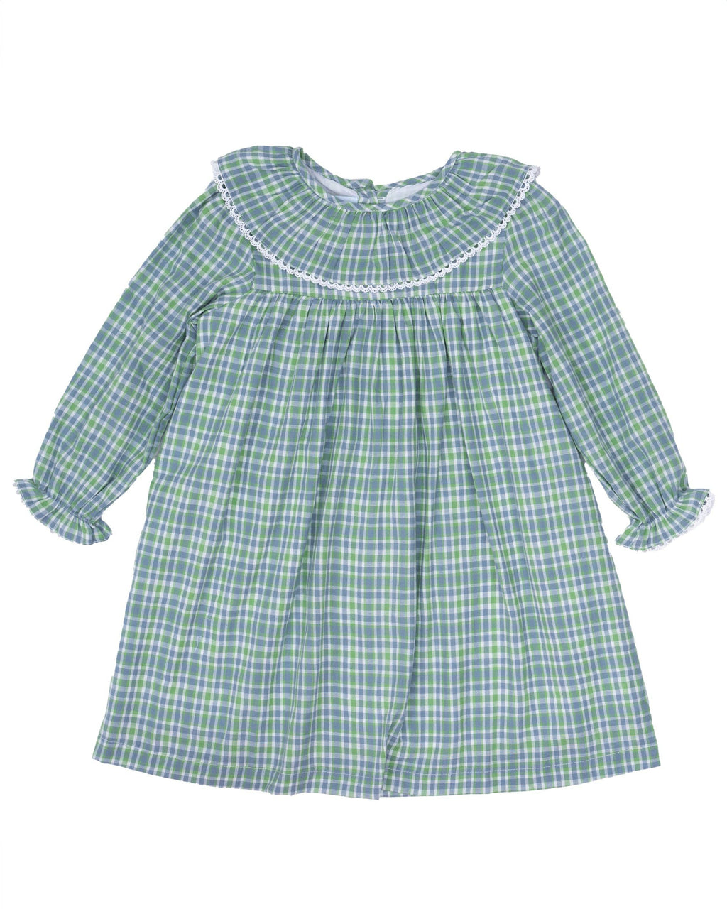 Hunter Bluegrass Plaid Dress