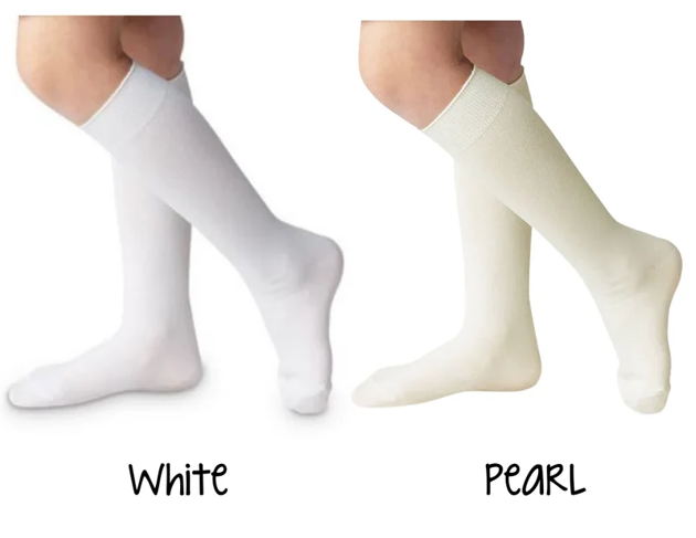 1603 Knee High Nylon Socks