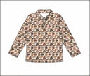 Pier Polo in Field Camo L/S