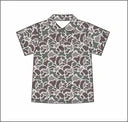 Pier Polo in Deer Camo L/S
